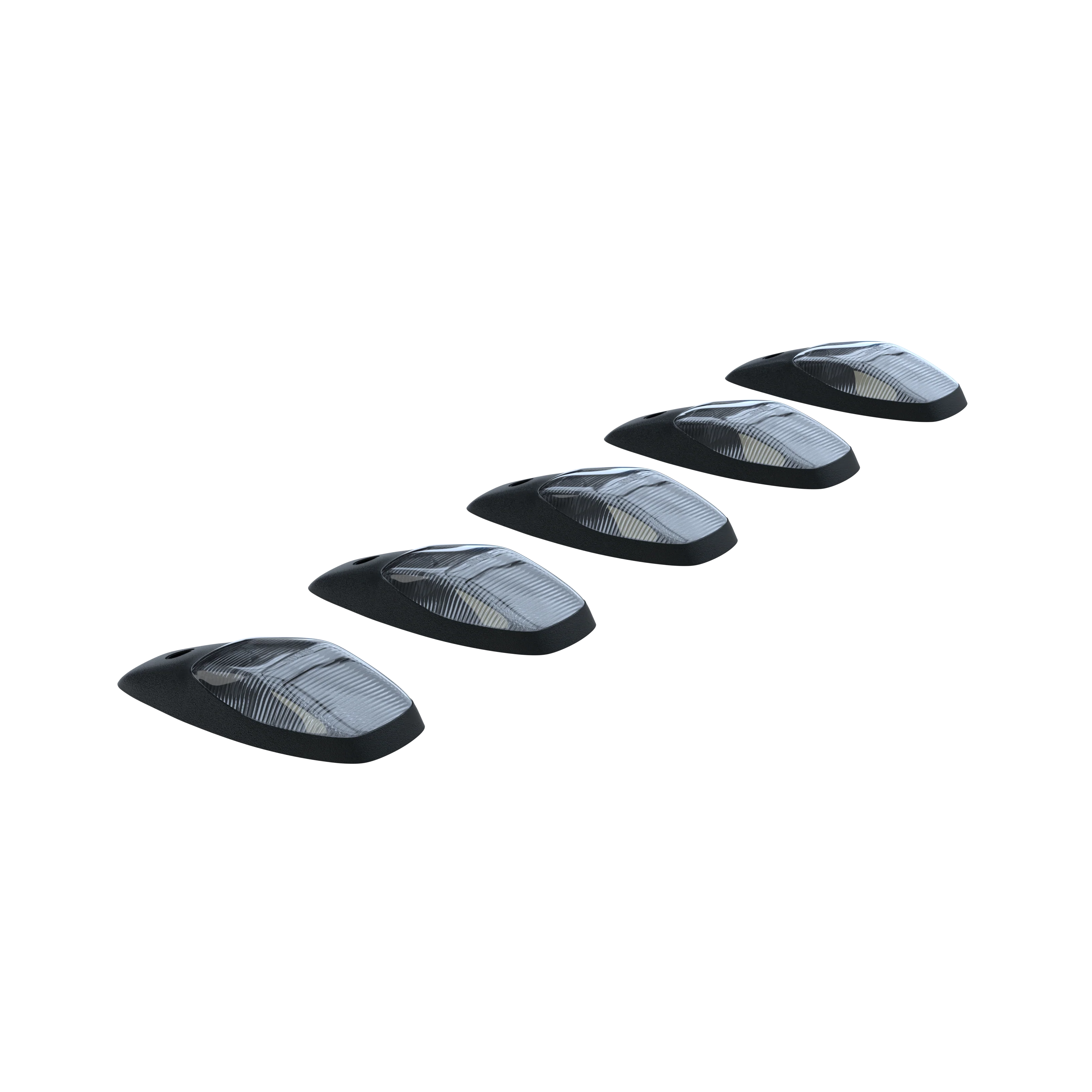 Dodge RAM HD 2500/3500 19-25 5 Piece Cab Roof Light Set 2-Way Front & Rear Facing Ultra High-Power LEDs Multiple Lens & Colors - Image 33