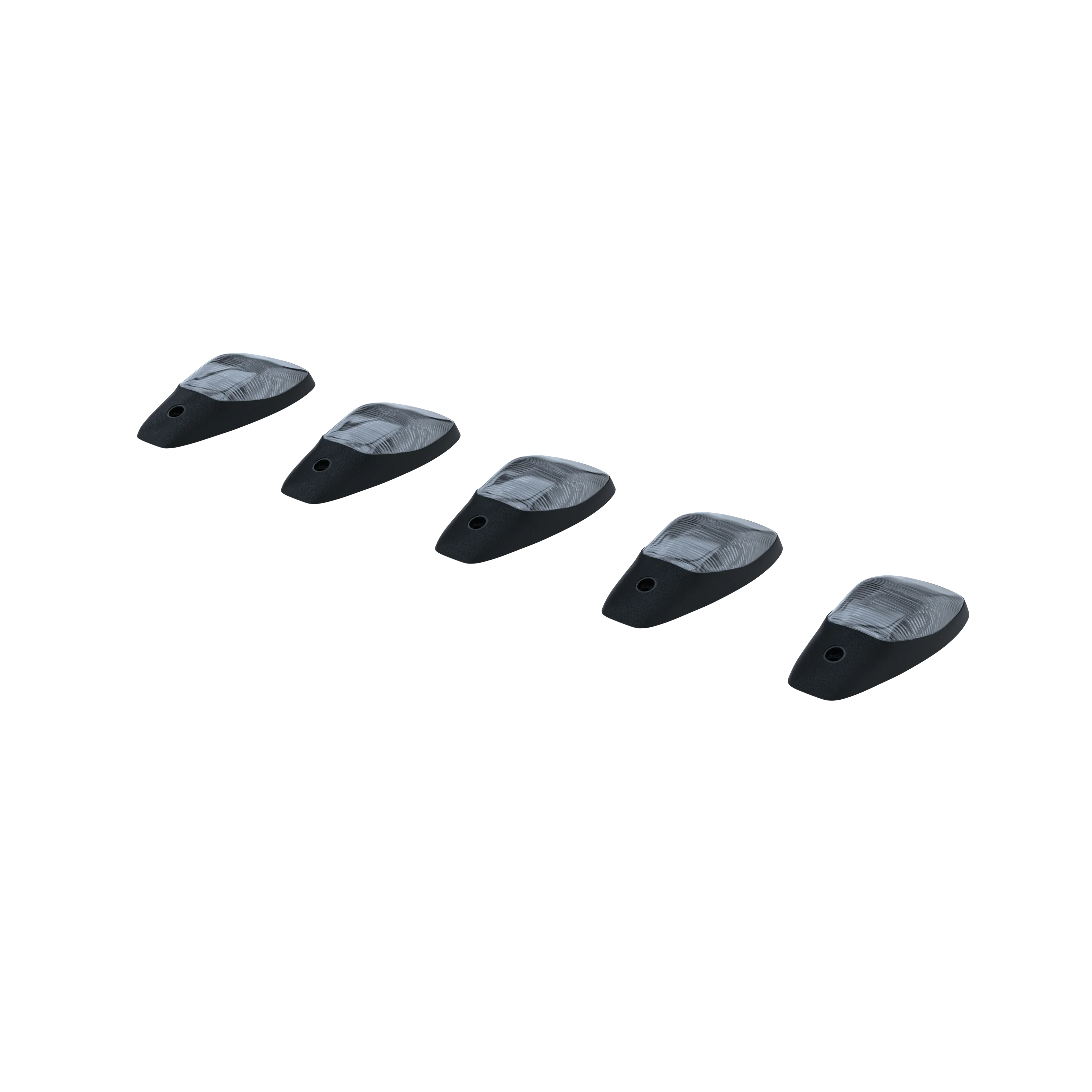Dodge RAM HD 2500/3500 19-25 5 Piece Cab Roof Light Set 2-Way Front & Rear Facing Ultra High-Power LEDs Multiple Lens & Colors - Image 34