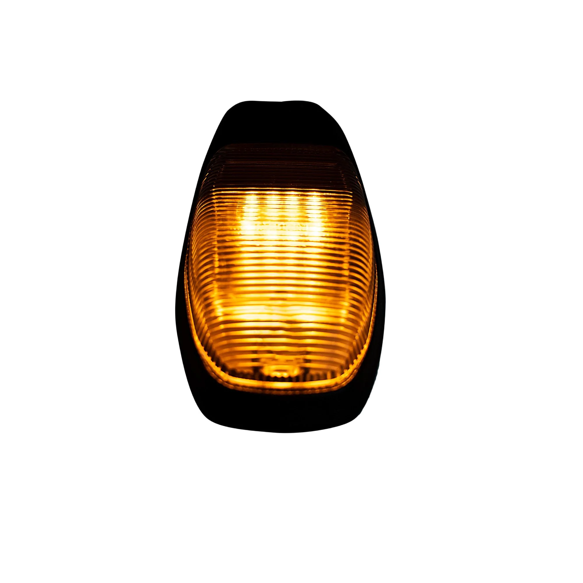 Dodge RAM HD 2500/3500 19-25 5-Piece Cab Roof Light Kit Strobe LED White & Amber - Multiple Lens - Image 4