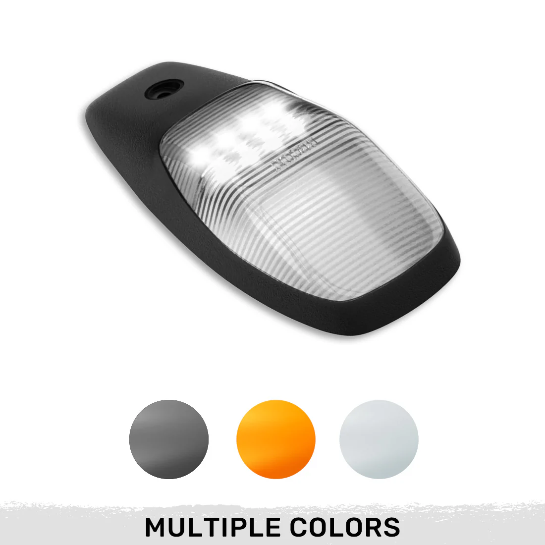 Dodge RAM HD 2500/3500 19-25 Single 1-Piece Cab Roof Light 2-Way Front & Rear Facing Ultra High-Power LEDs - Multiple Lens & Colors - Image 3