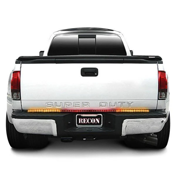 “Extreme” Tailgate Light Bar LED Scanning Amber Turn Signals, Brake & Reverse Lights - Multiple Sizes - Image 5