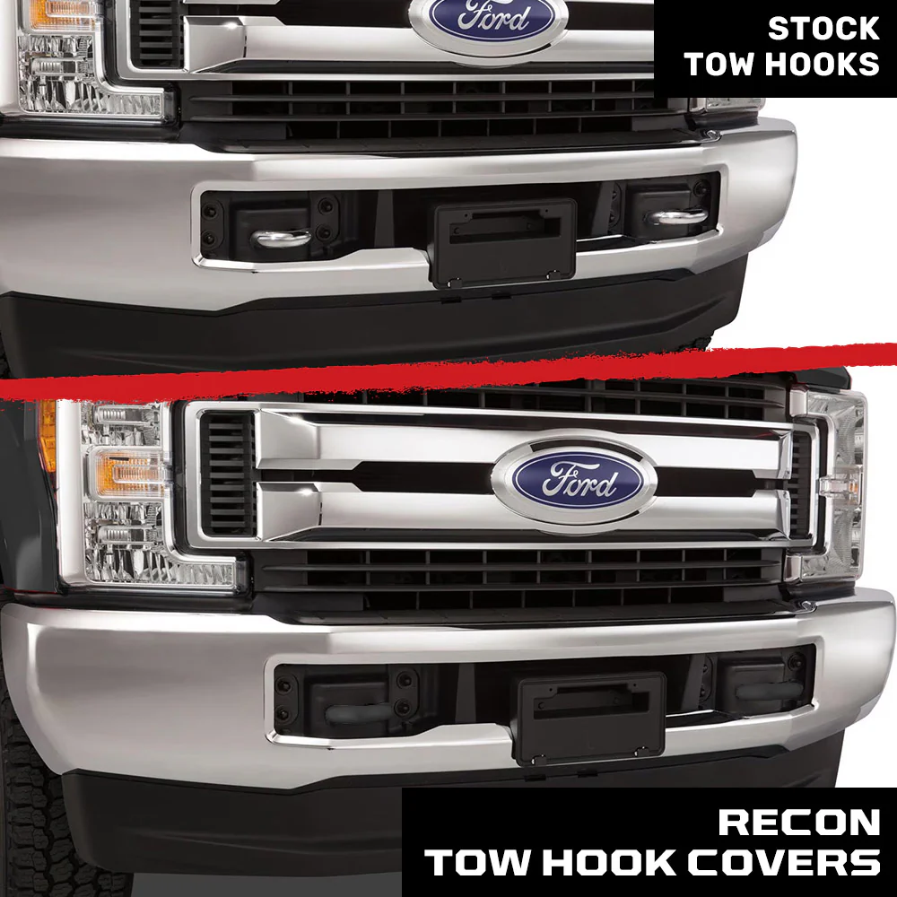 Ford 15-23 F150 & Raptor Tow Hook Covers 2-Piece Set of Silicone Covers Standard & LED Options - Multiple Colors - Image 29