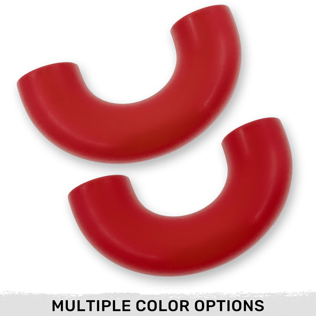 Ford 15-23 F150 & Raptor Tow Hook Covers 2-Piece Set of Silicone Covers Standard & LED Options - Multiple Colors - Image 3