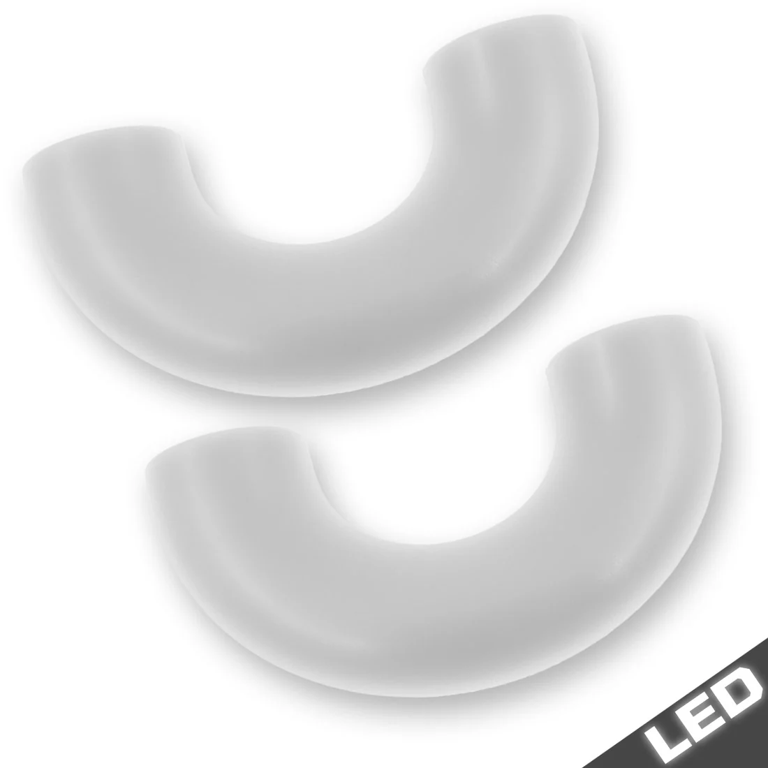 Ford 15-23 F150 & Raptor Tow Hook Covers 2-Piece Set of Silicone Covers Standard & LED Options - Multiple Colors - Image 54