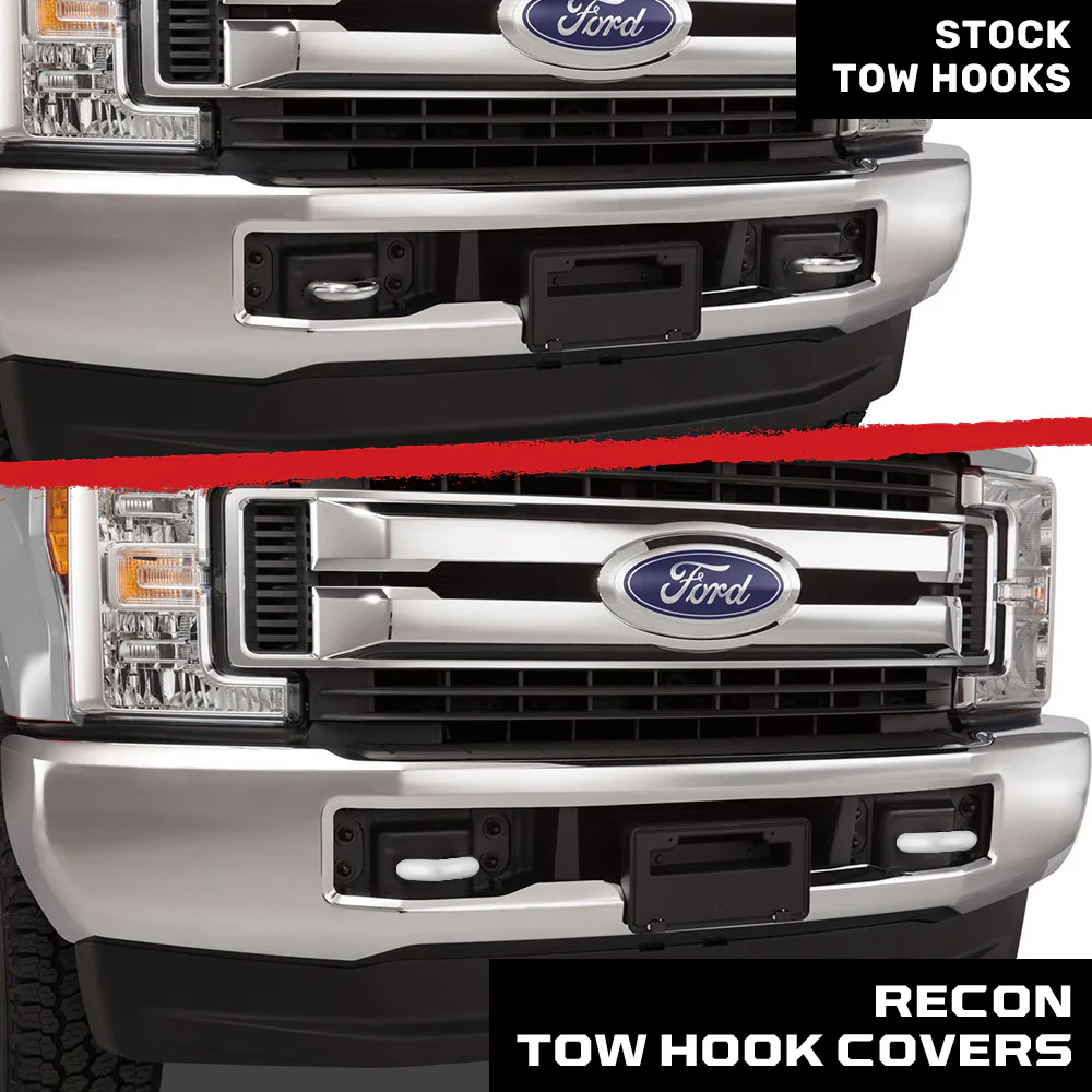 Ford 15-23 F150 & Raptor Tow Hook Covers 2-Piece Set of Silicone Covers Standard & LED Options - Multiple Colors - Image 61