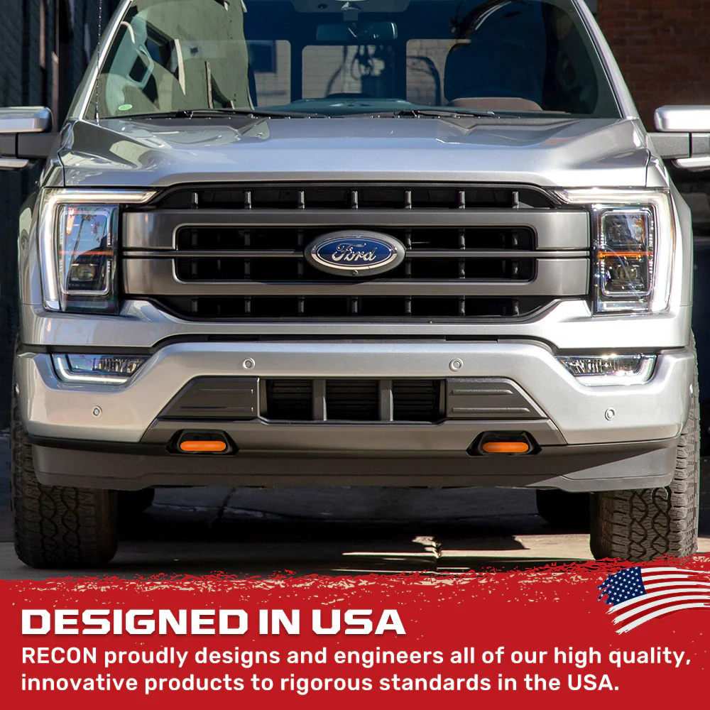 Ford 15-23 F150 & Raptor Tow Hook Covers 2-Piece Set of Silicone Covers Standard & LED Options - Multiple Colors - Image 70