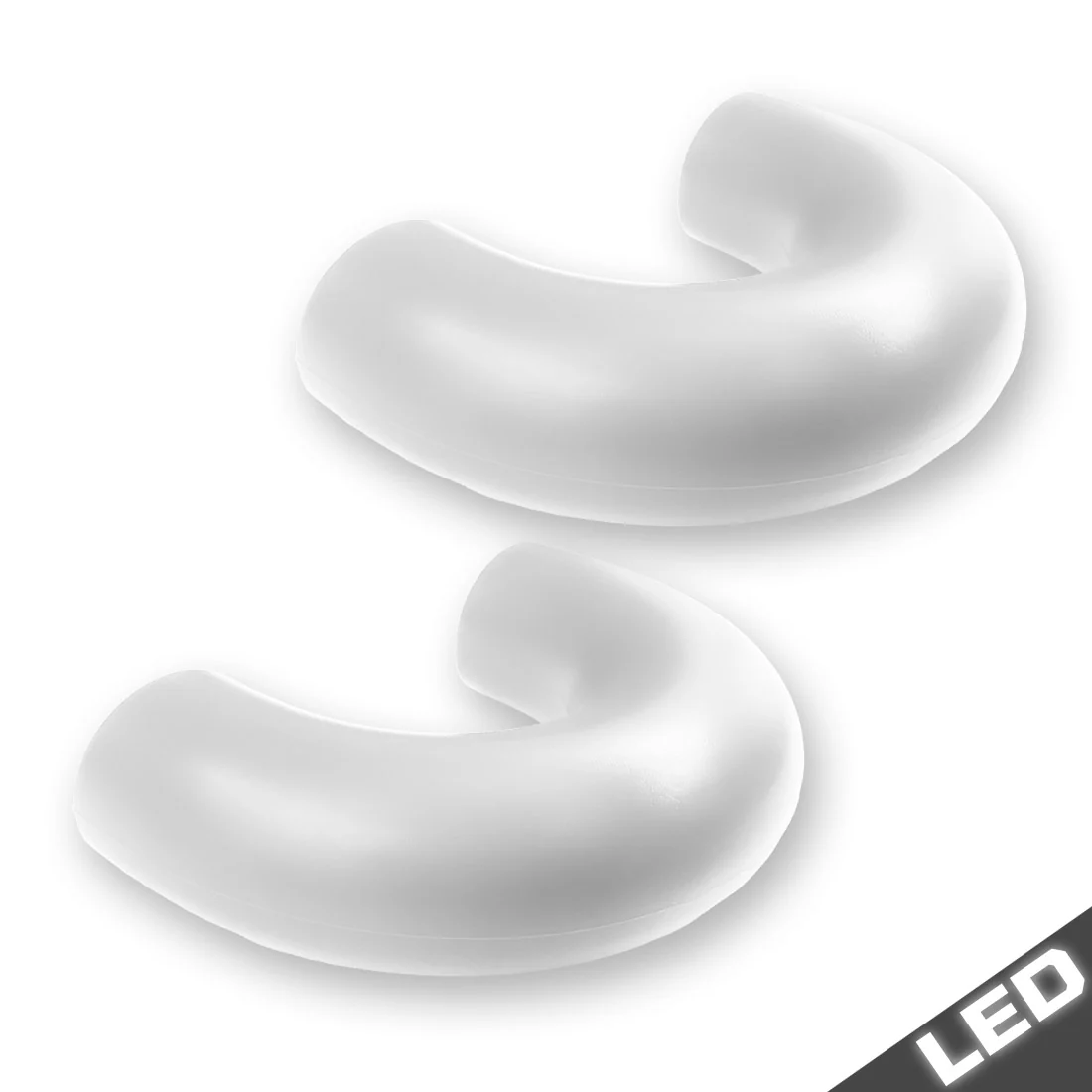 Ford 17-23 Super Duty Tow Hook Covers 2-Piece Set of Silicone Covers Standard & LED Options - Multiple Colors - Image 55