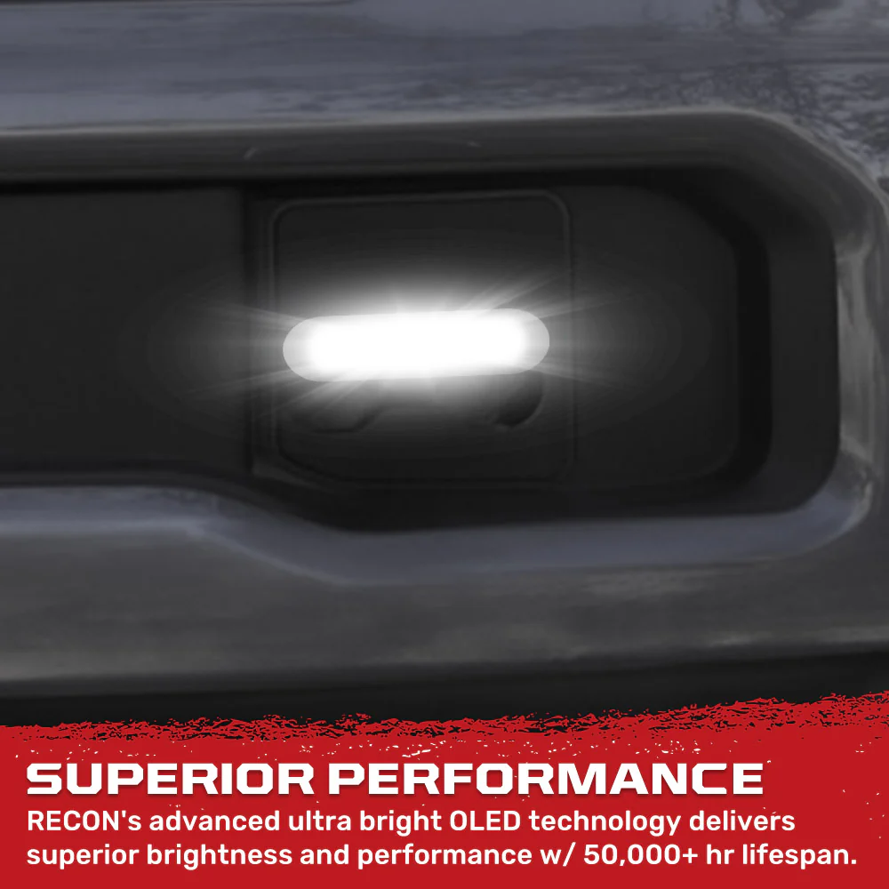Ford 17-23 Super Duty Tow Hook Covers 2-Piece Set of Silicone Covers Standard & LED Options - Multiple Colors - Image 63