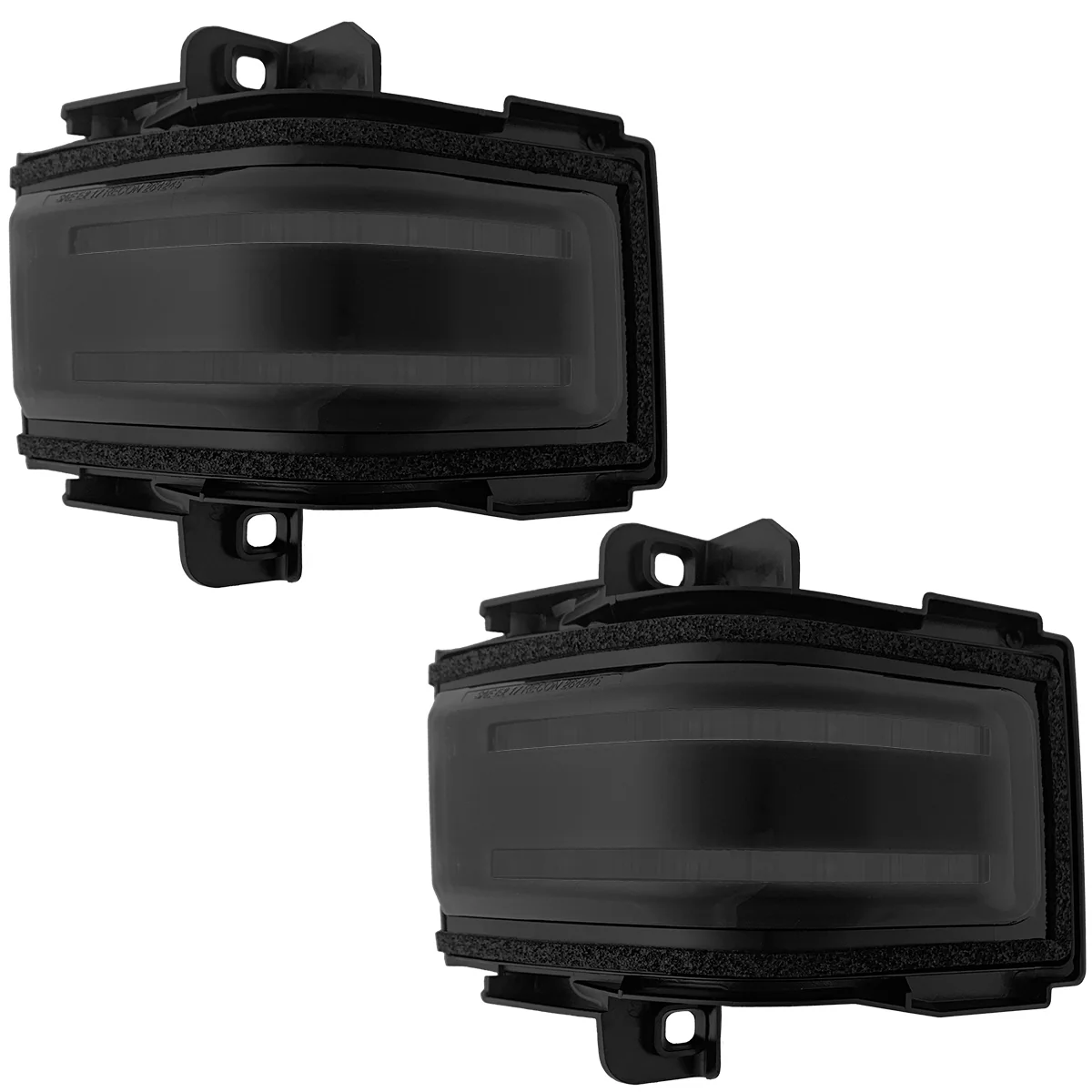 Ford 17-25 Super Duty White DRL LED Side Mirror Lenses - Multiple Lens - Image 19