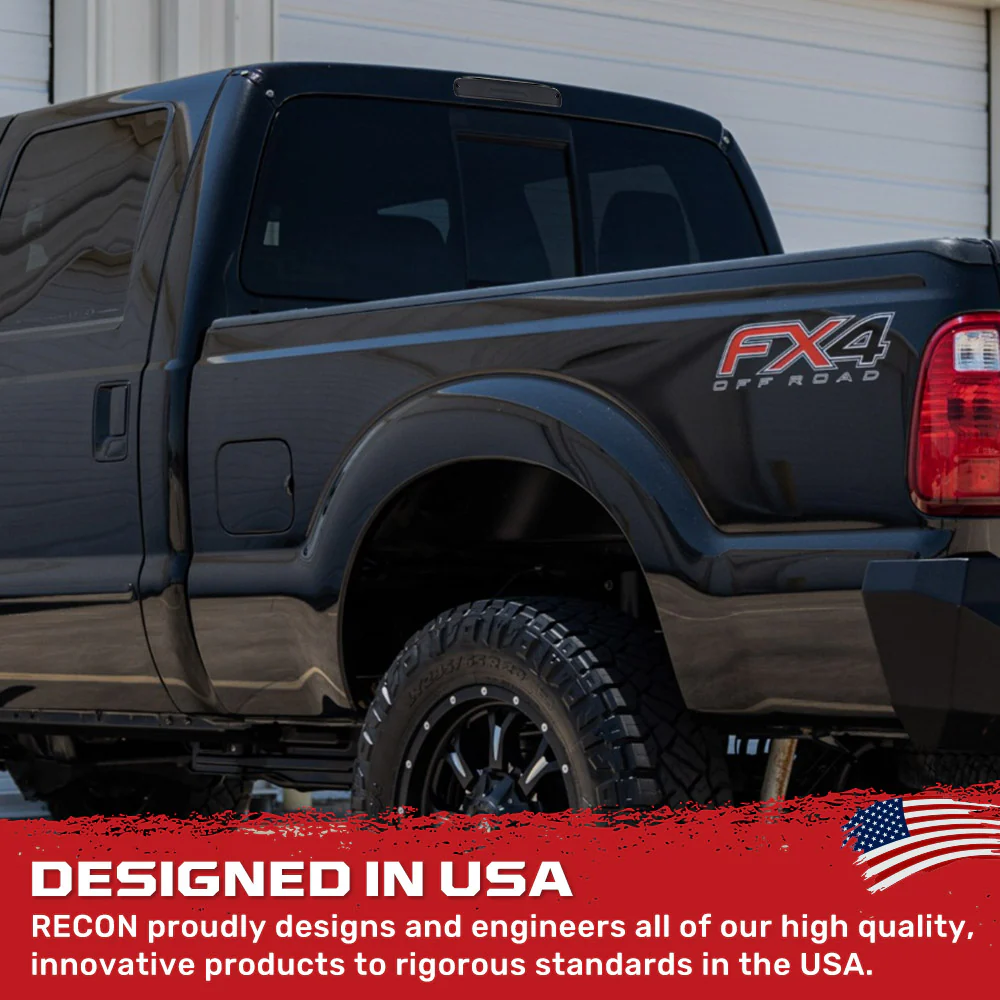 Ford Super Duty 99-16 3rd Brake Light with Ultra High Power Scanning CREE XML LEDs with Smoked Lens - Image 9