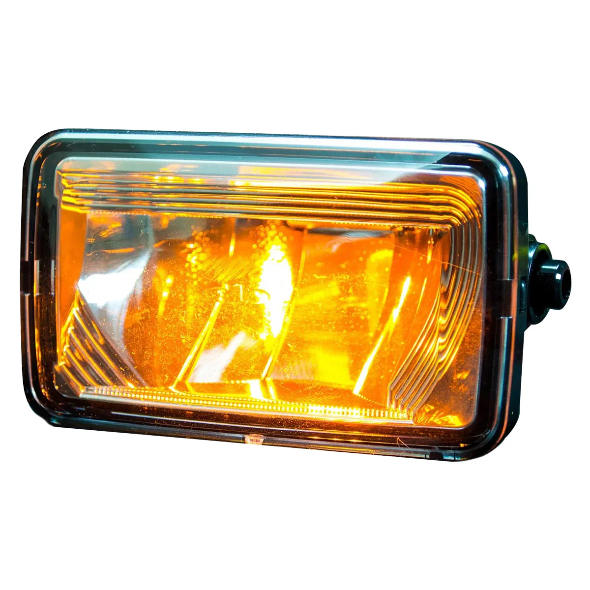 Ford F-150 15-20 (Excluding Raptor) Ultra Bright 2-Function White LED Fog Lights w/ Amber Turn Signals (Replaces Factory Fog Lights) - Smoked Black - Image 9