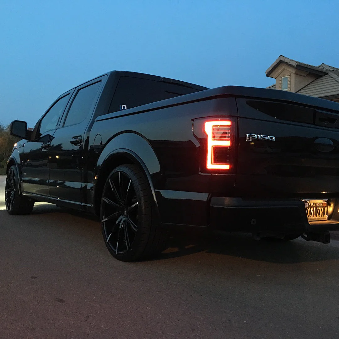 Ford F-150 SVT Raptor 17-20 Ultra Bright OLED Tail Lights (Replaces Factory/OEM LED with BLIS) - Multiple Lens - Image 19