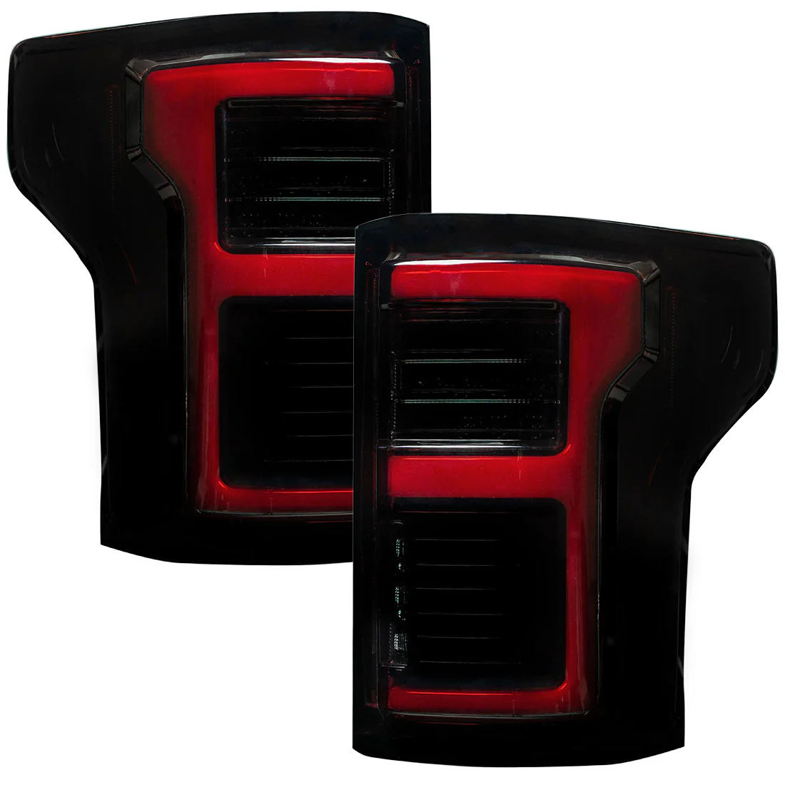 Ford F-150 SVT Raptor 17-20 Ultra Bright OLED Tail Lights (Replaces Factory/OEM LED with BLIS) - Multiple Lens - Image 26