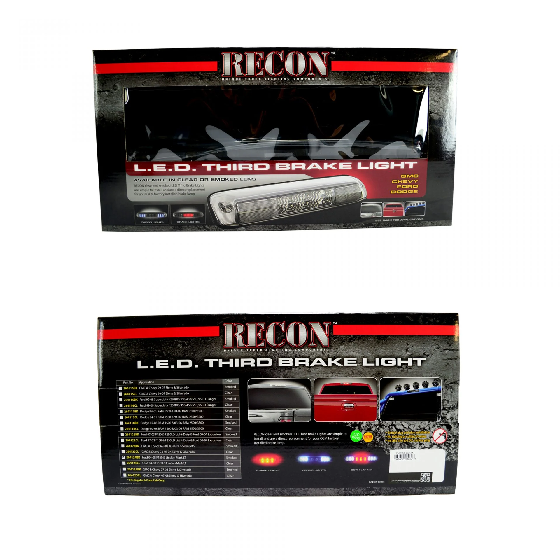 Ford F150 04-08 3rd Brake Light Kit LED in Smoked - Image 4