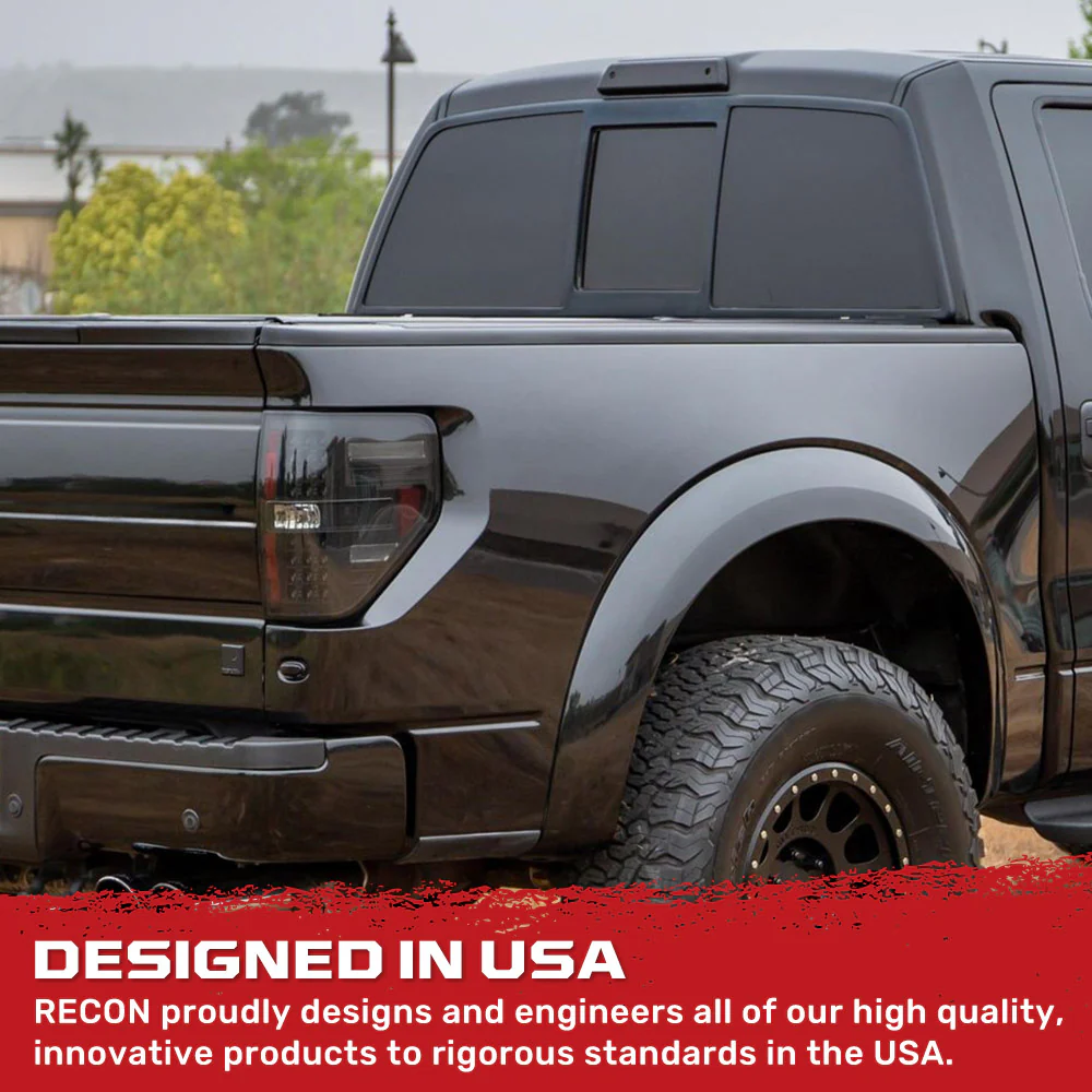 Ford F150 09-14 3rd Brake Light Kit LED Cargo Lights in Smoked - Image 7