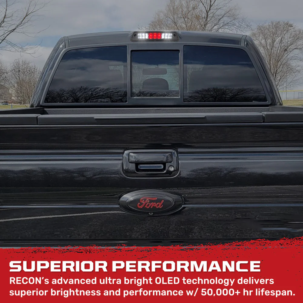 Ford F150 09-14 3rd Brake Light Kit LED Cargo Lights in Smoked - Image 8