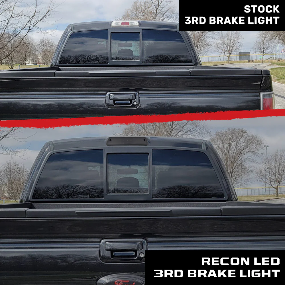 Ford F150 09-14 3rd Brake Light Kit LED Cargo Lights in Smoked - Image 9
