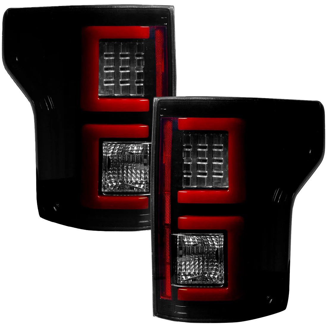 Ford F150 15-17 Ultra Bright LED Tail Lights (Replaces Factory/OEM Halogen Only) - Multiple Lens - Image 13