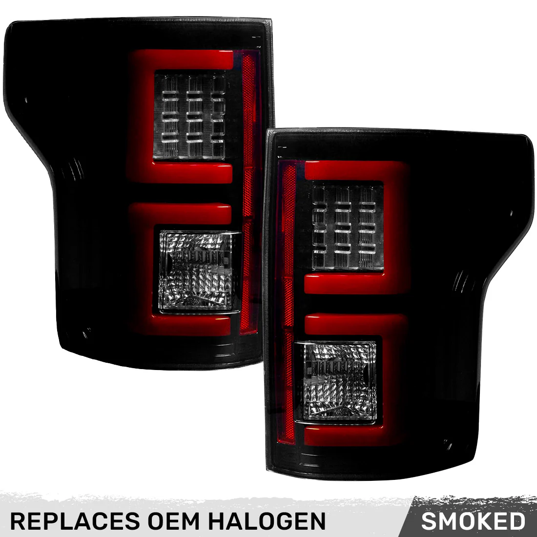 Ford F150 15-17 Ultra Bright LED Tail Lights (Replaces Factory/OEM Halogen Only) - Multiple Lens - Image 15