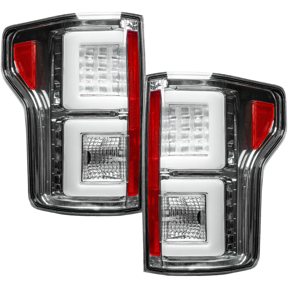 Ford F150 15-17 Ultra Bright LED Tail Lights (Replaces Factory/OEM Halogen Only) - Multiple Lens - Image 25