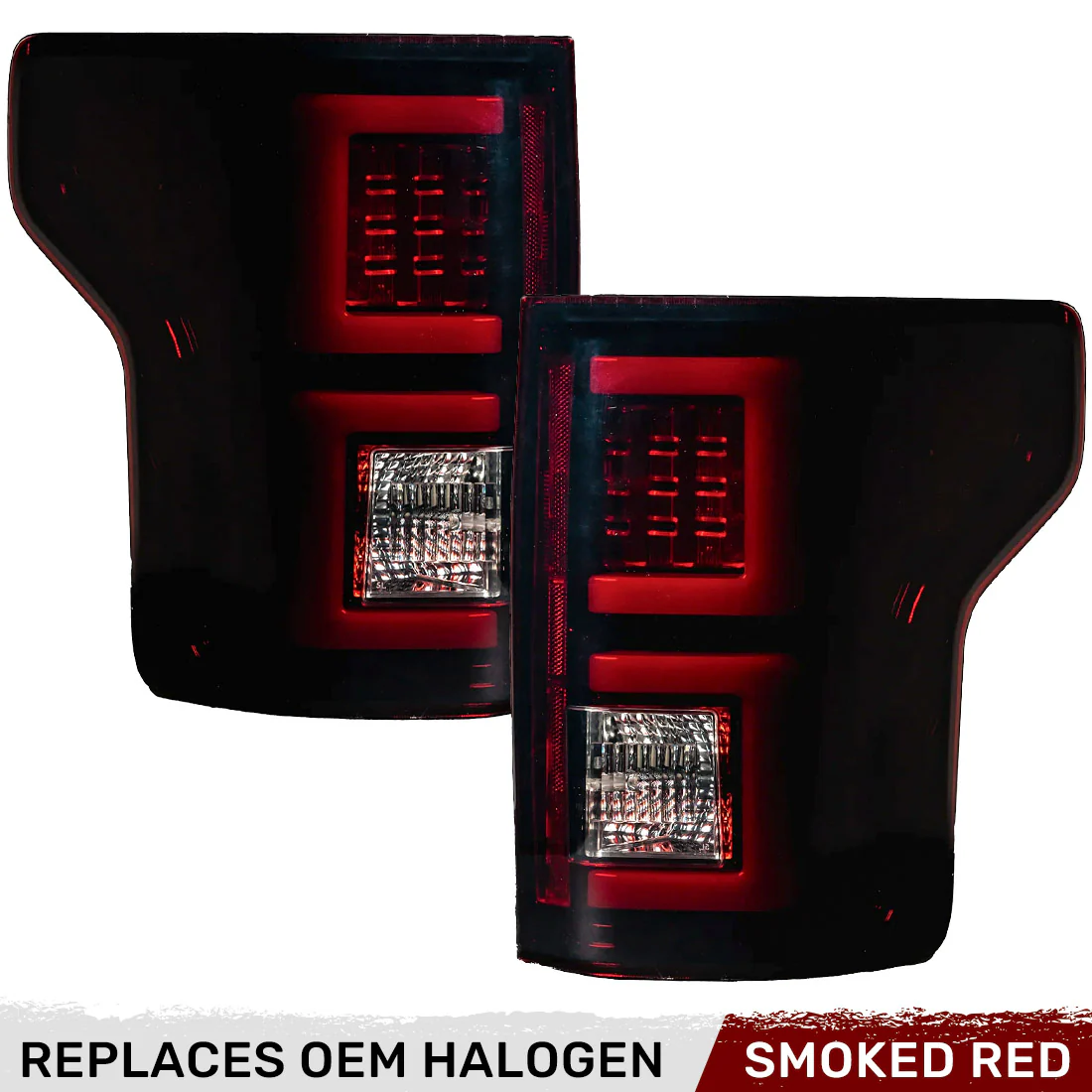 Ford F150 15-17 Ultra Bright LED Tail Lights (Replaces Factory/OEM Halogen Only) - Multiple Lens - Image 30