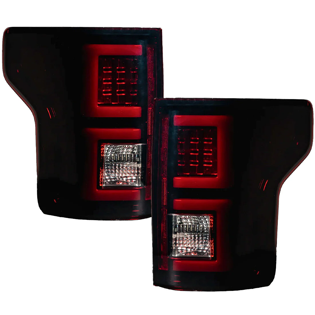 Ford F150 15-17 Ultra Bright LED Tail Lights (Replaces Factory/OEM Halogen Only) - Multiple Lens - Image 32