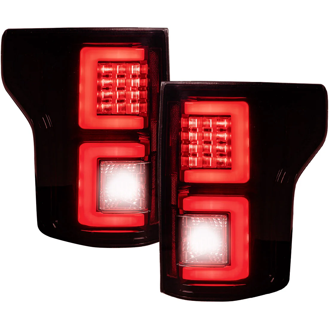 Ford F150 15-17 Ultra Bright LED Tail Lights (Replaces Factory/OEM Halogen Only) - Multiple Lens - Image 34
