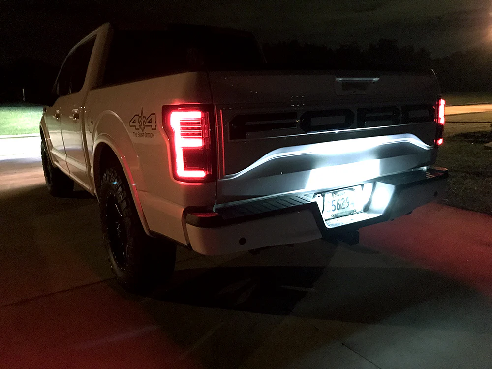 Ford F150 15-17 Ultra Bright LED Tail Lights (Replaces Factory/OEM LED with BLIS) - Multiple Lens - Image 22