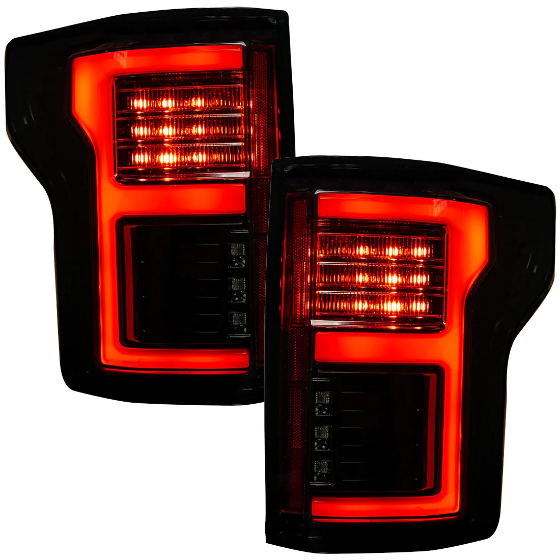 Ford F150 15-17 Ultra Bright LED Tail Lights (Replaces Factory/OEM LED with BLIS) - Multiple Lens - Image 27
