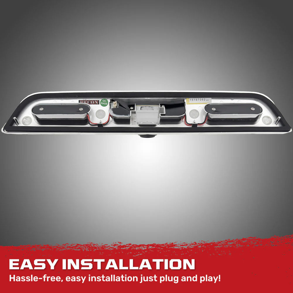 Ford F150 15-24 3rd Brake Light - Fits Models with Cargo Bed Camera - CREE XML LEDs in Clear Lens - Image 9