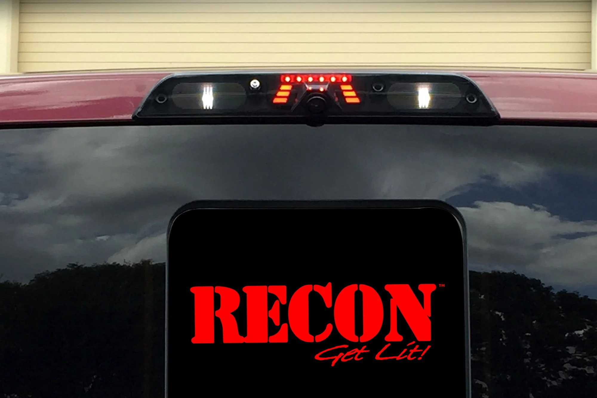 Ford F150 15-24 3rd Brake Light - Fits Models with Cargo Bed Camera - CREE XML LEDs in Smoked Lens - Image 12