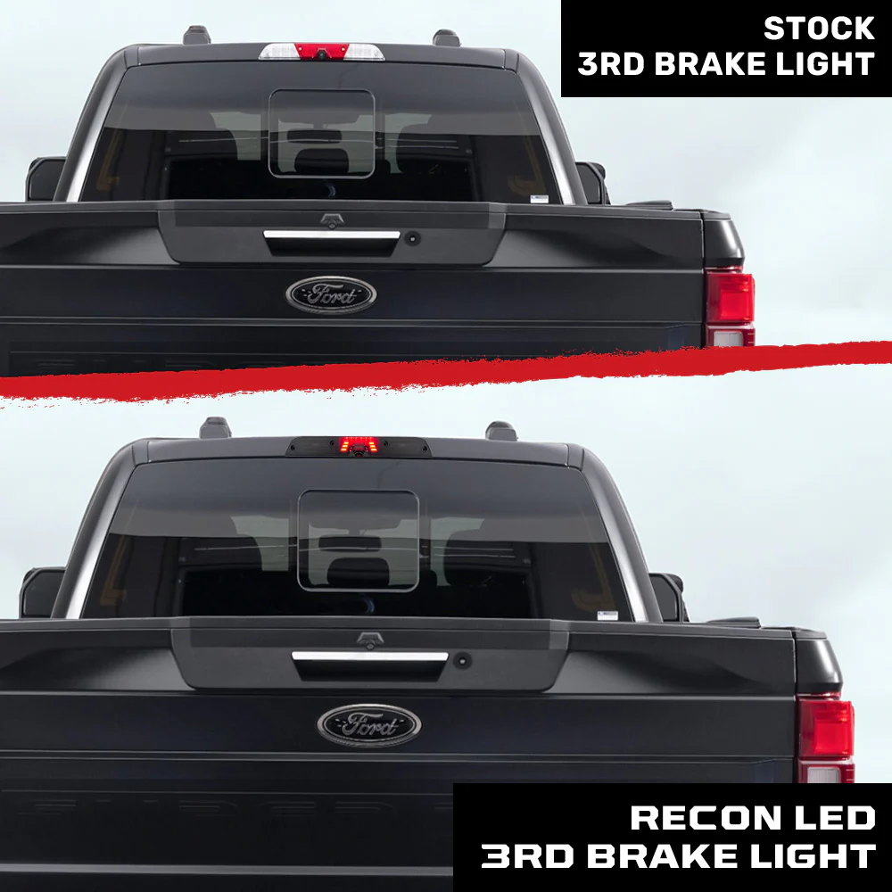 Ford F150 15-24 3rd Brake Light - Fits Models with Cargo Bed Camera - CREE XML LEDs in Smoked Lens - Image 5