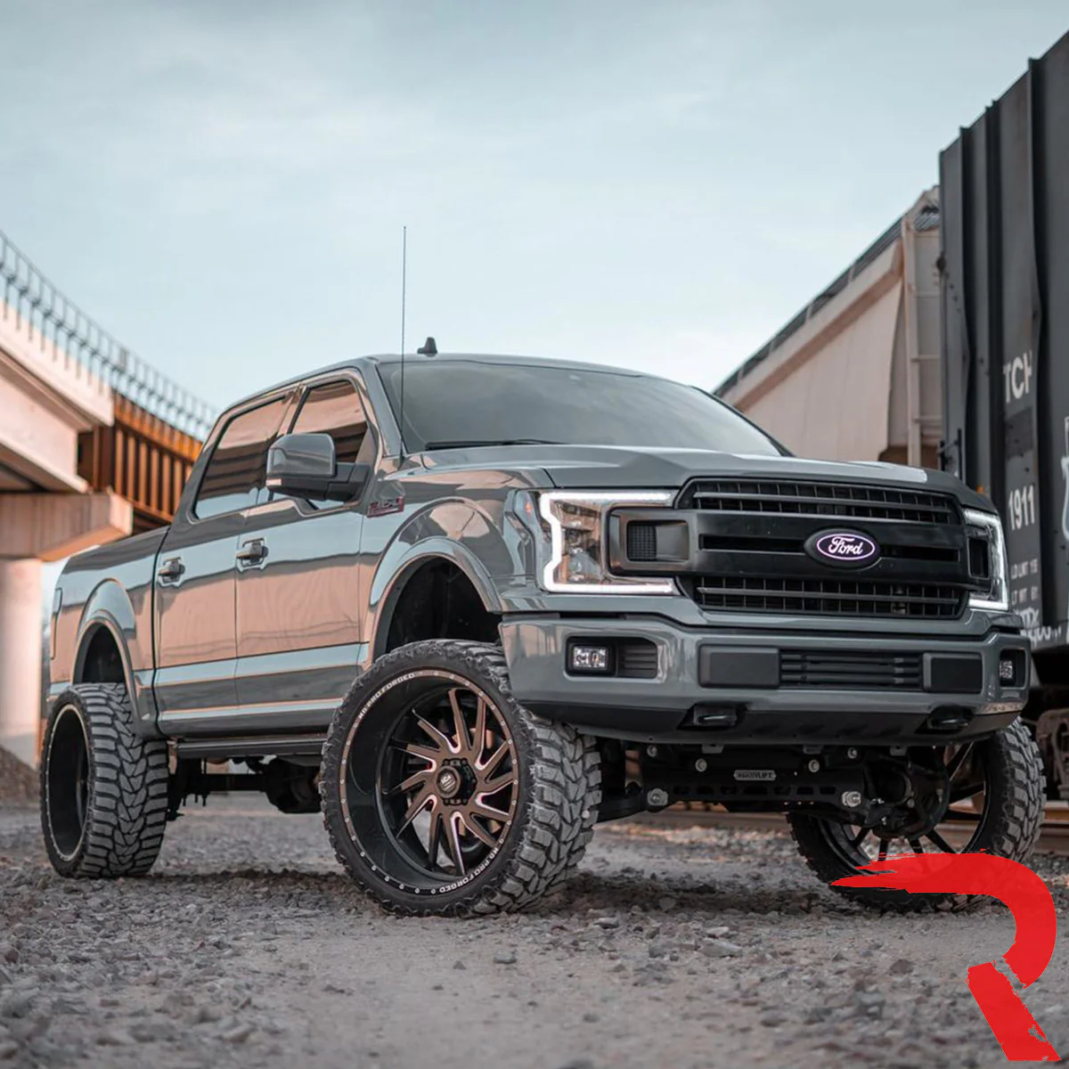 Ford F150 18-20 LED Projector Headlights OLED DRL Scanning LED Turn Signals (Replaces Factory Halogen Headlights) - Multiple Styles - Image 14