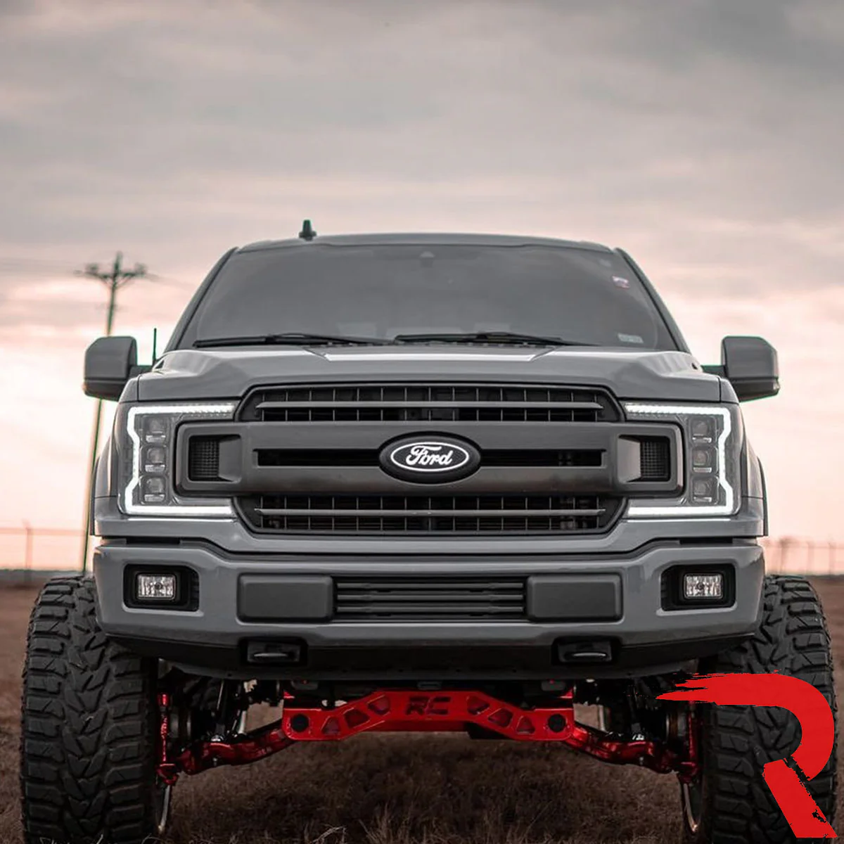 Ford F150 18-20 LED Projector Headlights OLED DRL Scanning LED Turn Signals (Replaces Factory Halogen Headlights) - Multiple Styles - Image 16