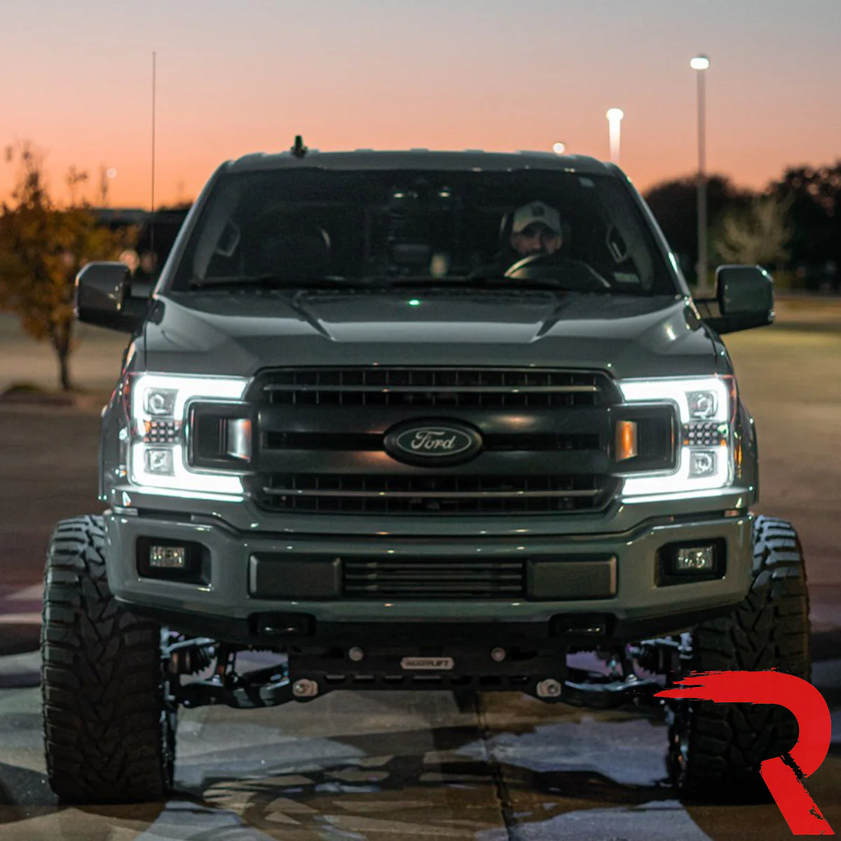 Ford F150 18-20 Projector Headlights OLED DRL Scanning LED Turn Signals (Replaces Factory Halogen Headlights) - Multiple Styles - Image 19