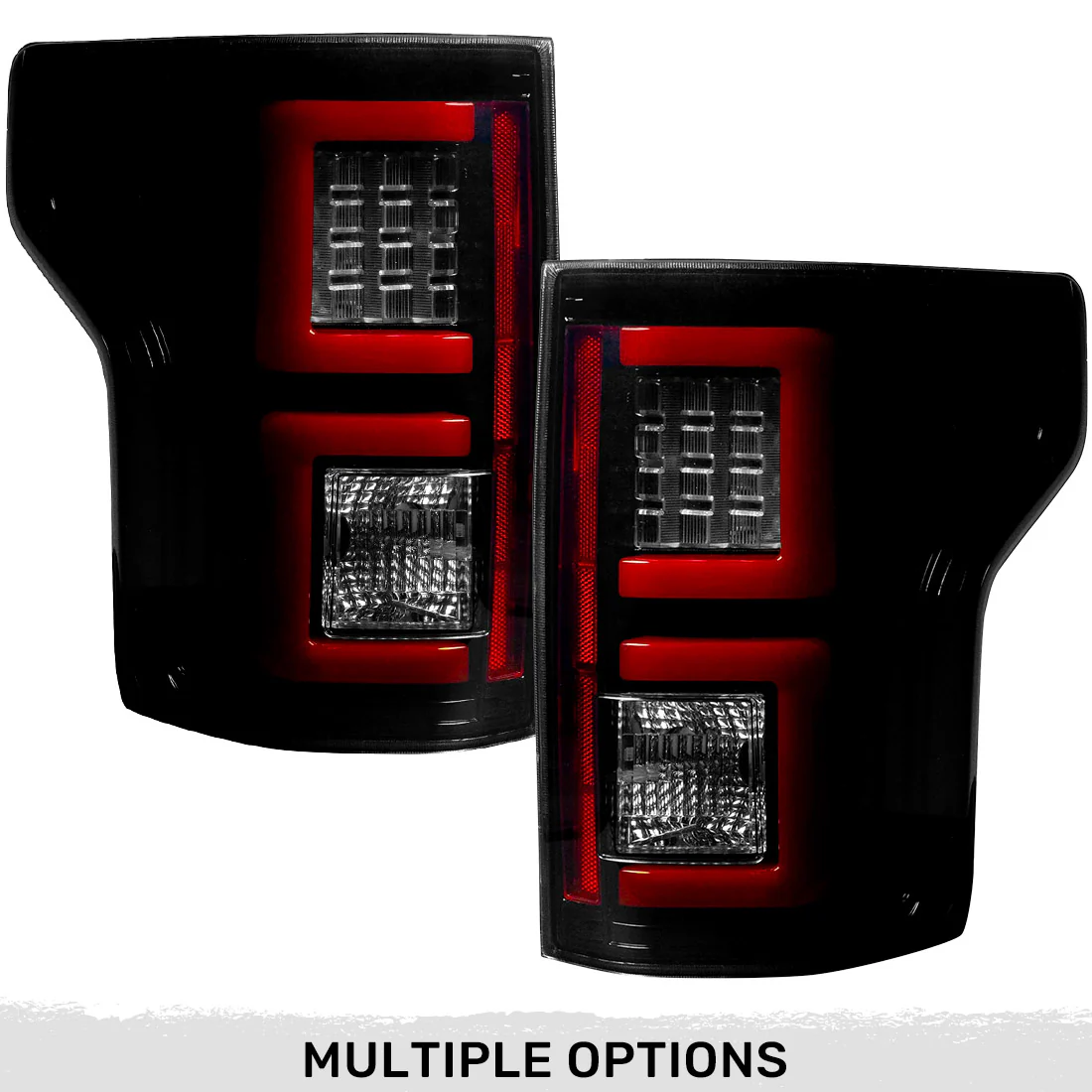 Ford F150 18-20 Ultra Bright OLED Tail Lights (Replaces Factory/OEM Halogen) - Multiple Lens
