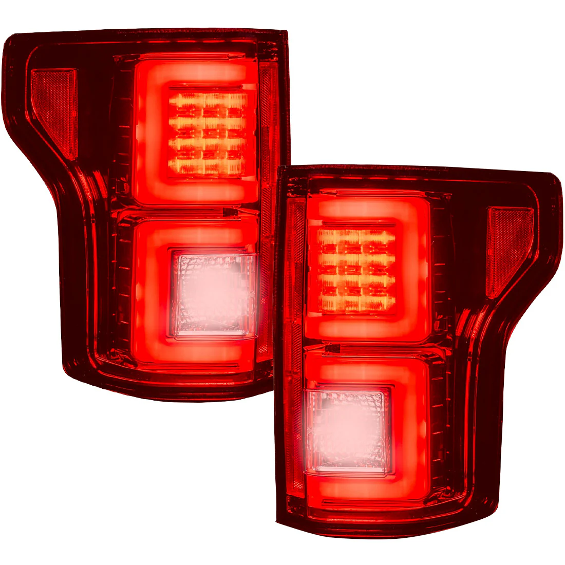 Ford F150 18-20 Ultra Bright OLED Tail Lights (Replaces Factory/OEM Halogen) - Multiple Lens - Image 11