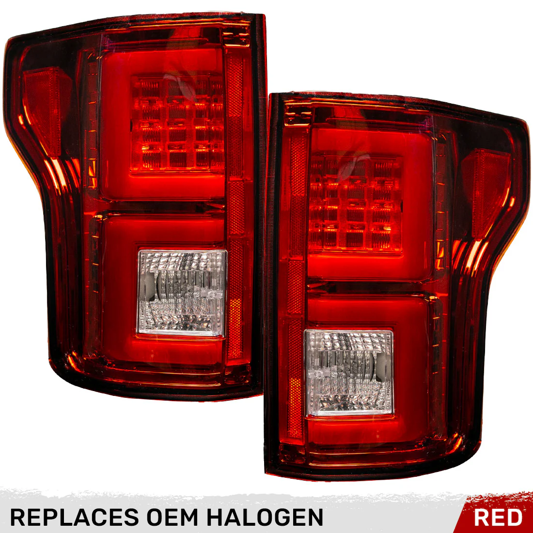 Ford F150 18-20 Ultra Bright OLED Tail Lights (Replaces Factory/OEM Halogen) - Multiple Lens - Image 12