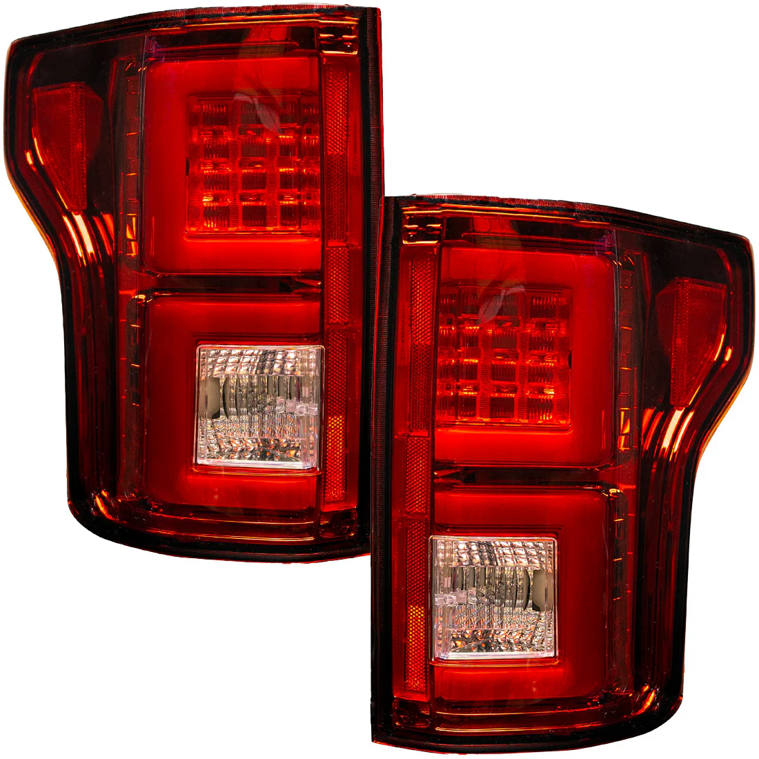 Ford F150 18-20 Ultra Bright OLED Tail Lights (Replaces Factory/OEM Halogen) - Multiple Lens - Image 13