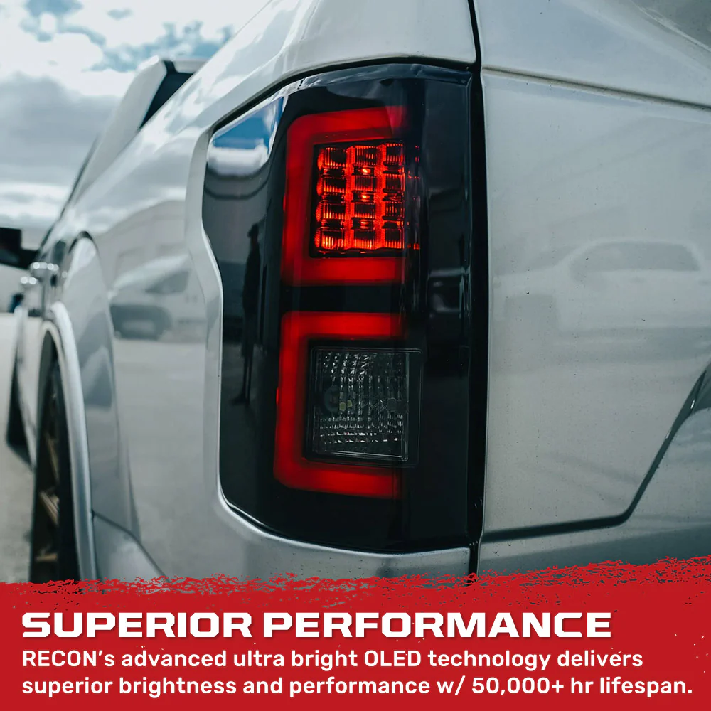 Ford F150 18-20 Ultra Bright OLED Tail Lights (Replaces Factory/OEM Halogen) - Multiple Lens - Image 2