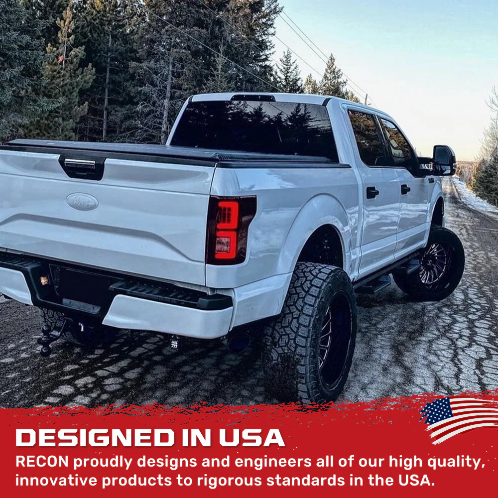 Ford F150 18-20 Ultra Bright OLED Tail Lights (Replaces Factory/OEM Halogen) - Multiple Lens - Image 21