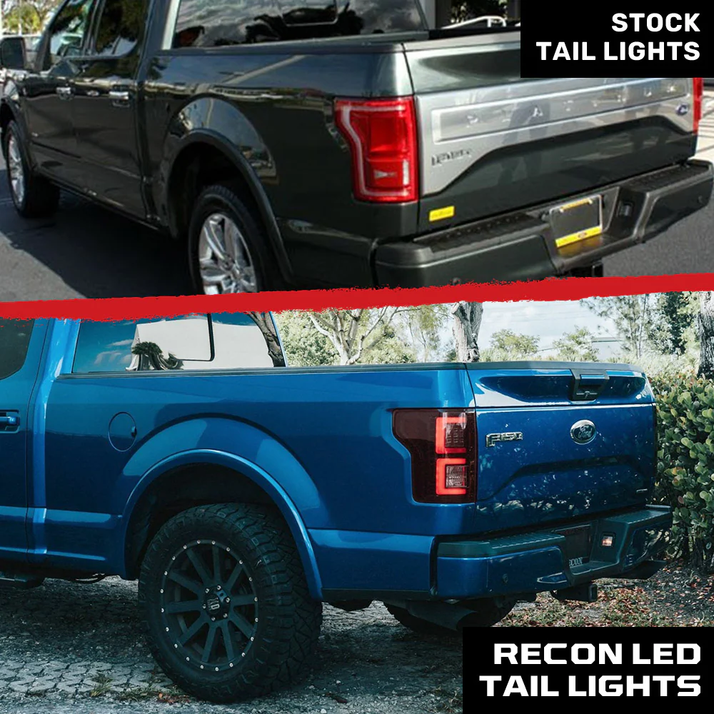 Ford F150 18-20 Ultra Bright OLED Tail Lights (Replaces Factory/OEM Halogen) - Multiple Lens - Image 23