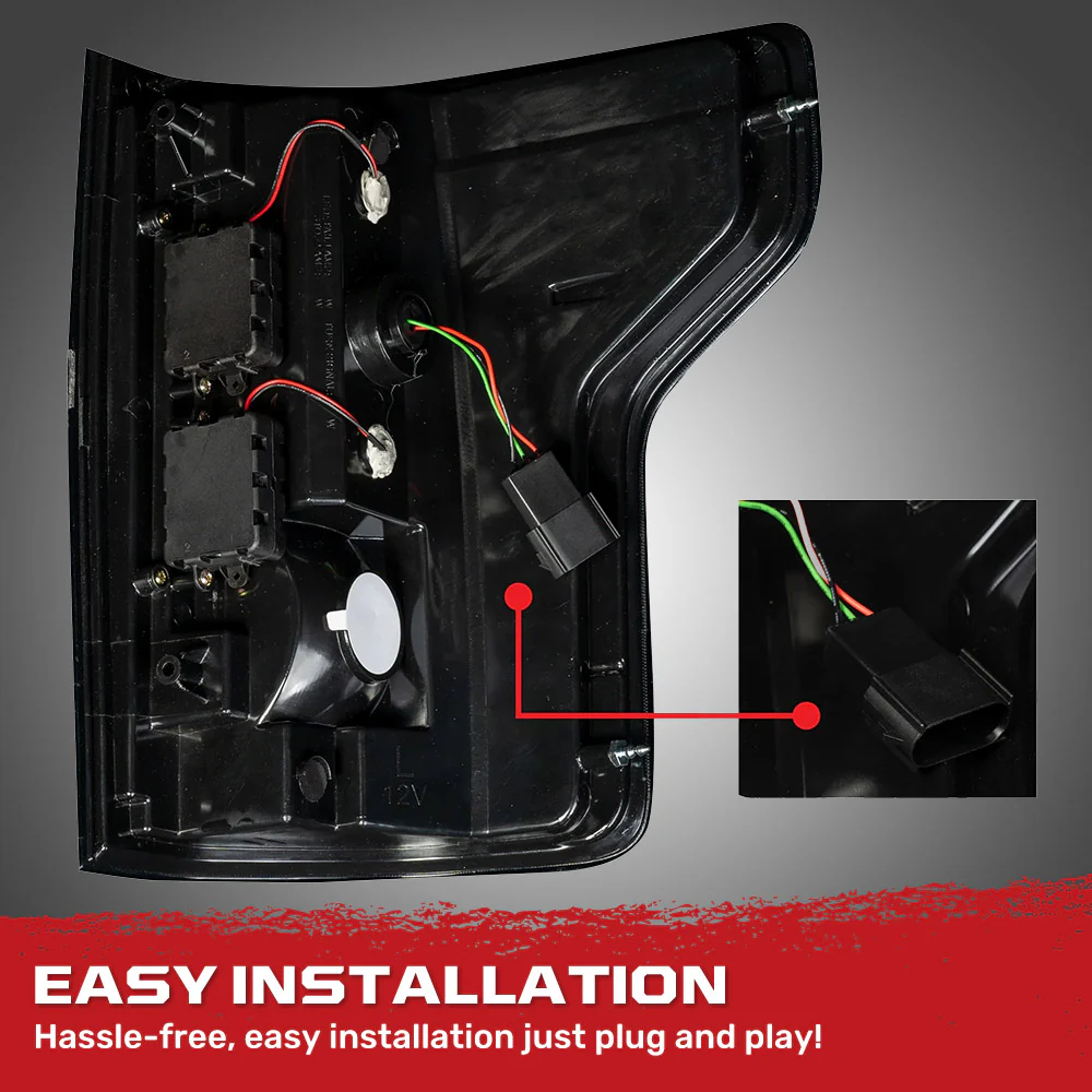 Ford F150 18-20 Ultra Bright OLED Tail Lights (Replaces Factory/OEM Halogen) - Multiple Lens - Image 28