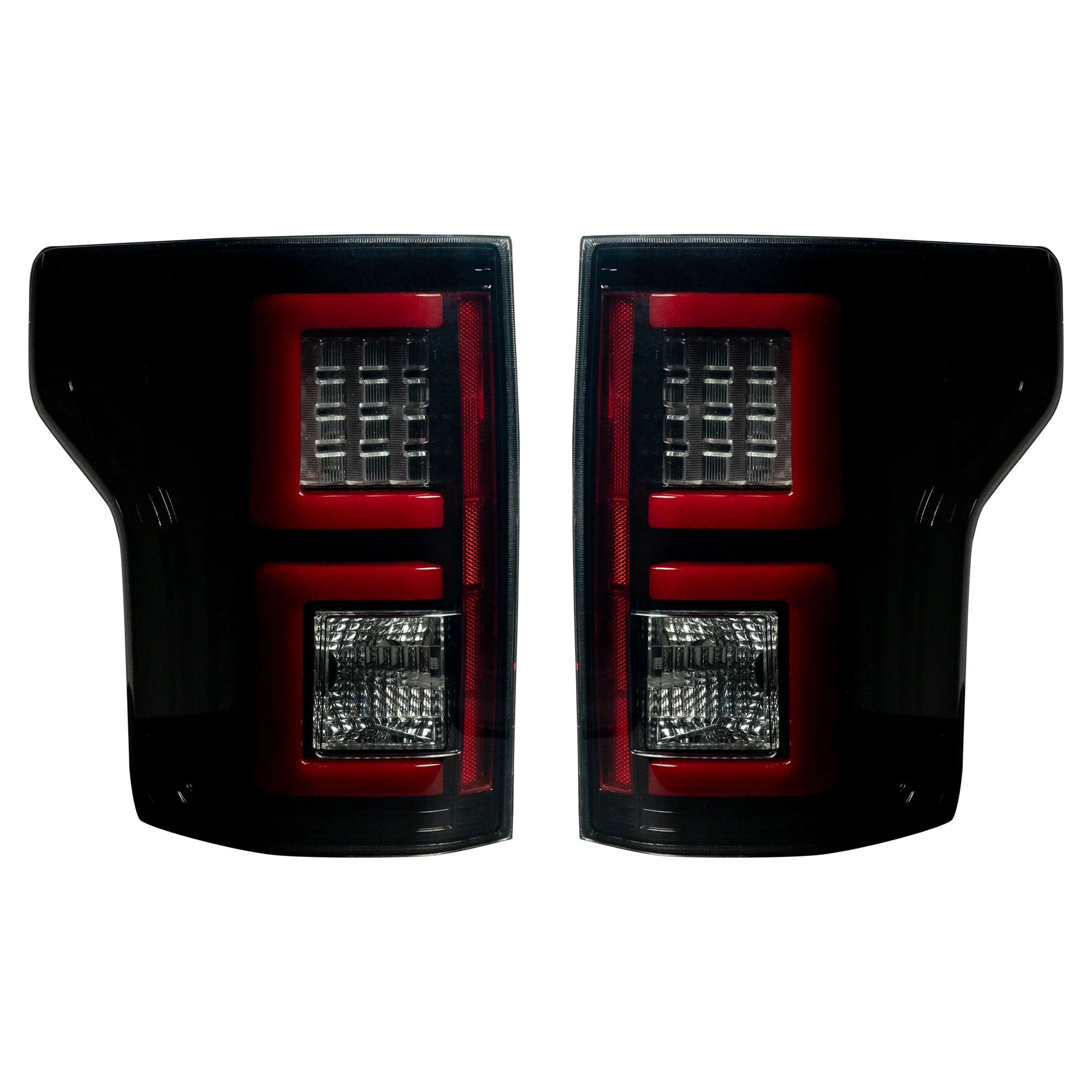 Ford F150 18-20 Ultra Bright OLED Tail Lights (Replaces Factory/OEM Halogen) - Multiple Lens - Image 3