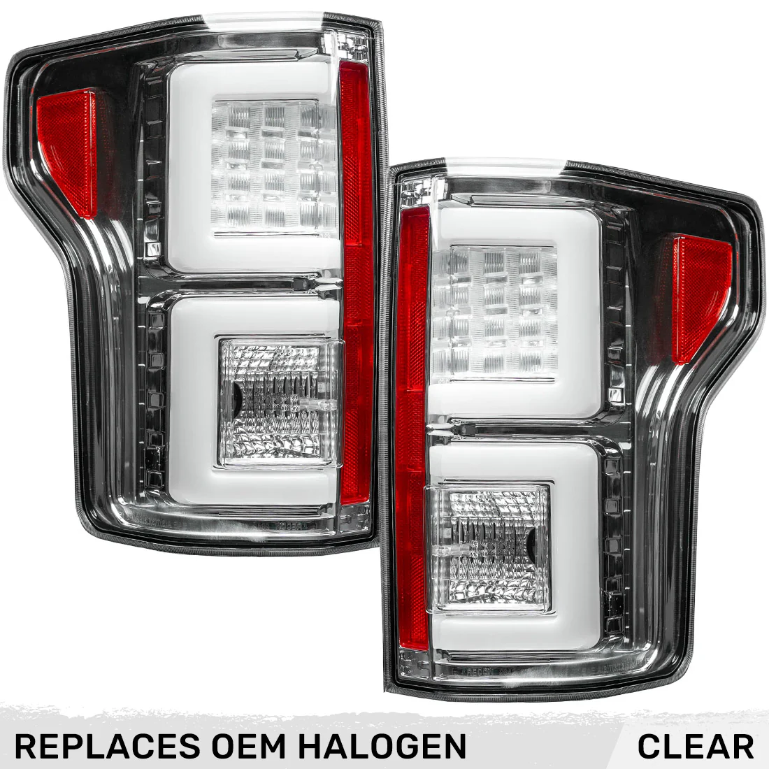 Ford F150 18-20 Ultra Bright OLED Tail Lights (Replaces Factory/OEM Halogen) - Multiple Lens - Image 30