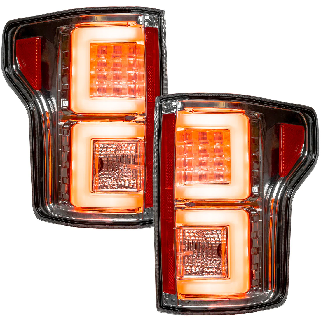 Ford F150 18-20 Ultra Bright OLED Tail Lights (Replaces Factory/OEM Halogen) - Multiple Lens - Image 31