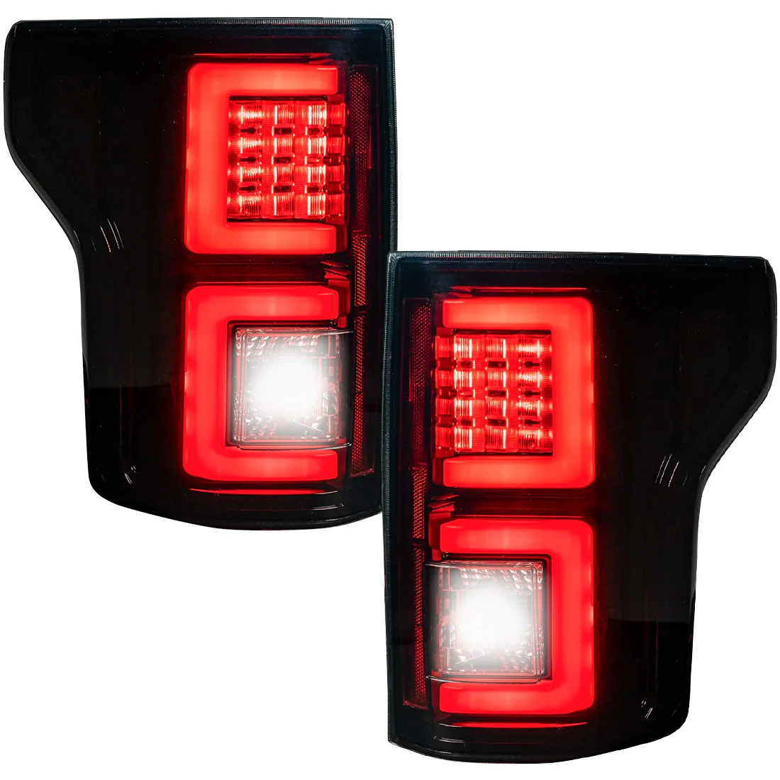 Ford F150 18-20 Ultra Bright OLED Tail Lights (Replaces Factory/OEM Halogen) - Multiple Lens - Image 35