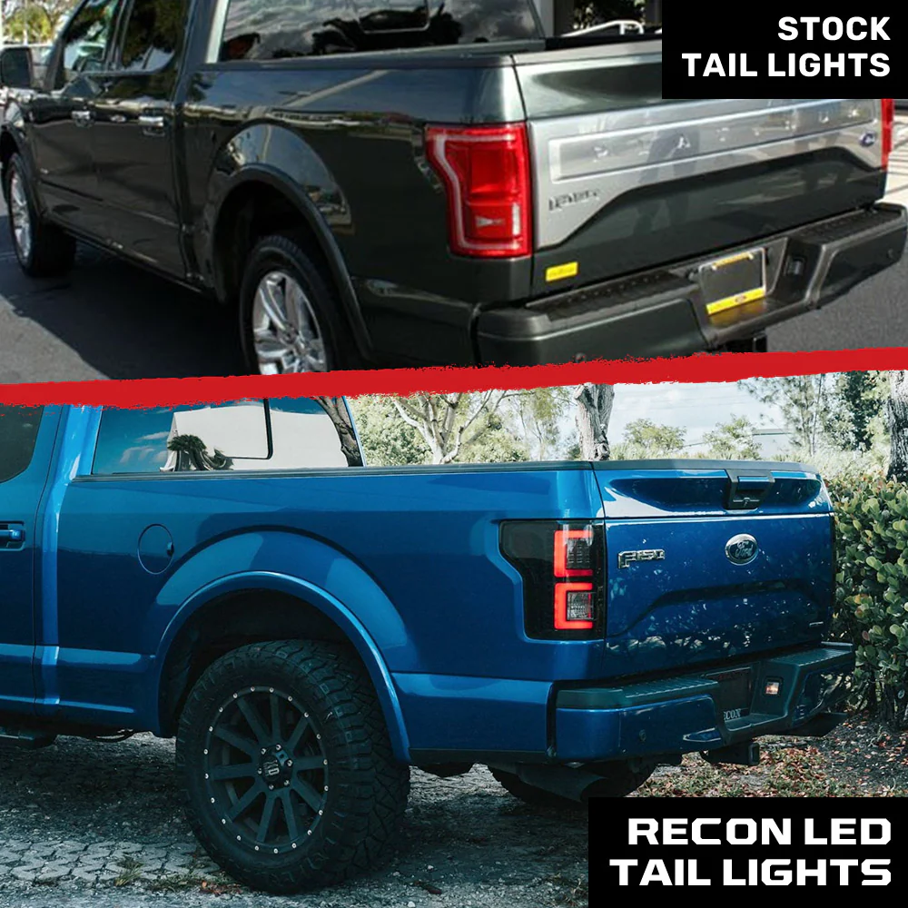 Ford F150 18-20 Ultra Bright OLED Tail Lights (Replaces Factory/OEM Halogen) - Multiple Lens - Image 41