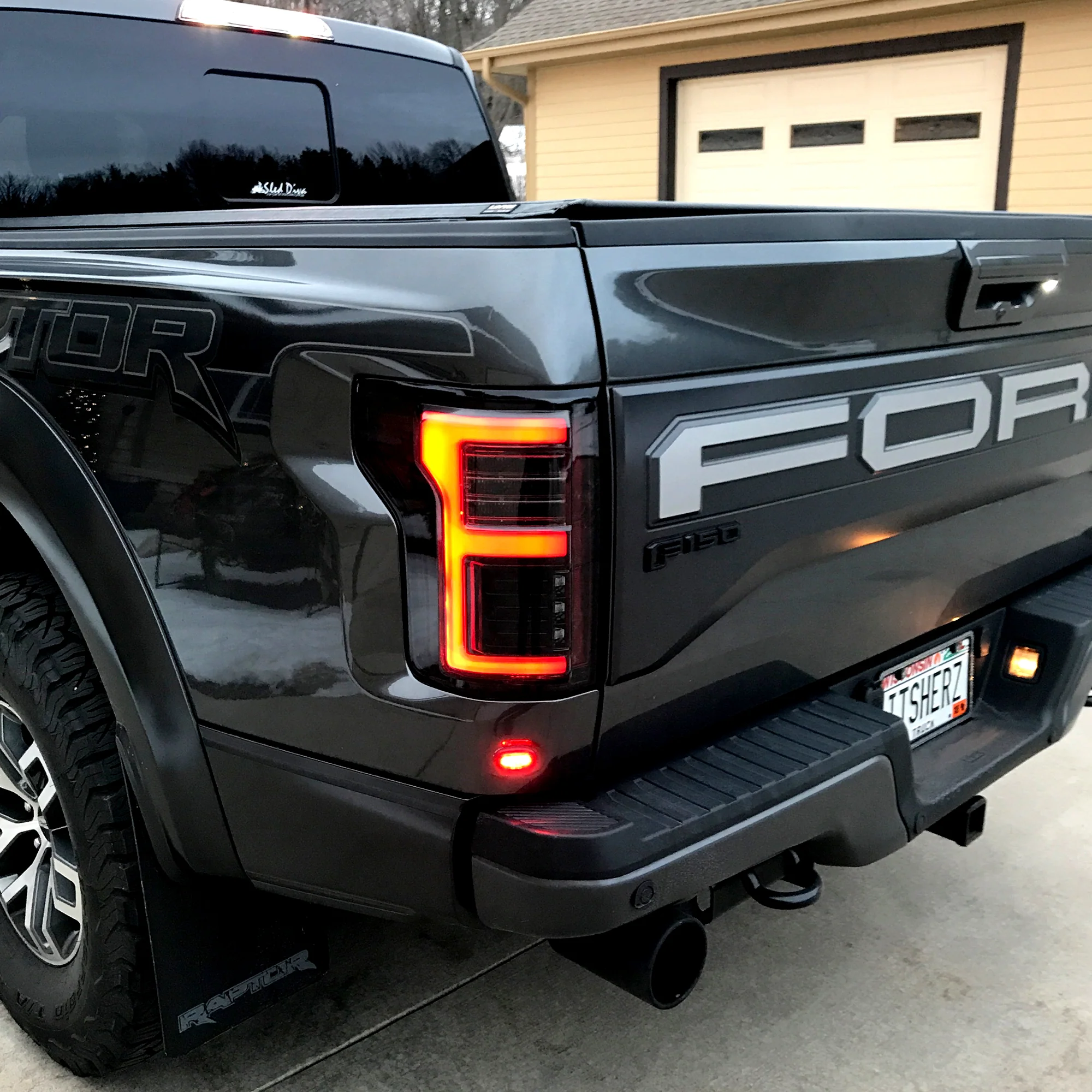 Ford F150 18-20 Ultra Bright OLED Tail Lights (Replaces Factory/OEM LED with BLIS) - Multiple Lens - Image 11