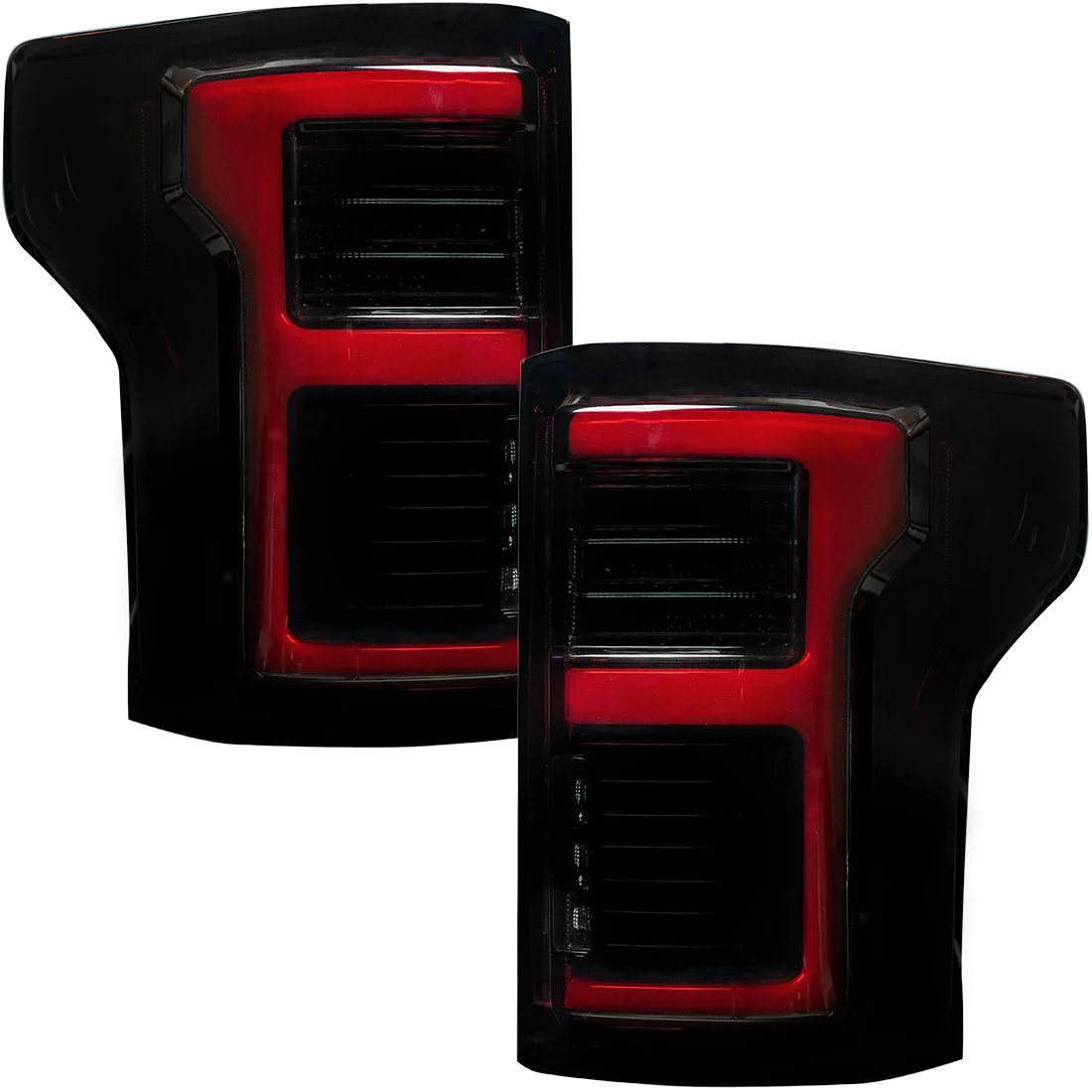 Ford F150 18-20 Ultra Bright OLED Tail Lights (Replaces Factory/OEM LED with BLIS) - Multiple Lens - Image 14
